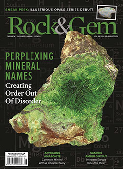 Rock & Gem August 2020